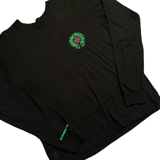 Chrome Hearts Staff Long Sleeve