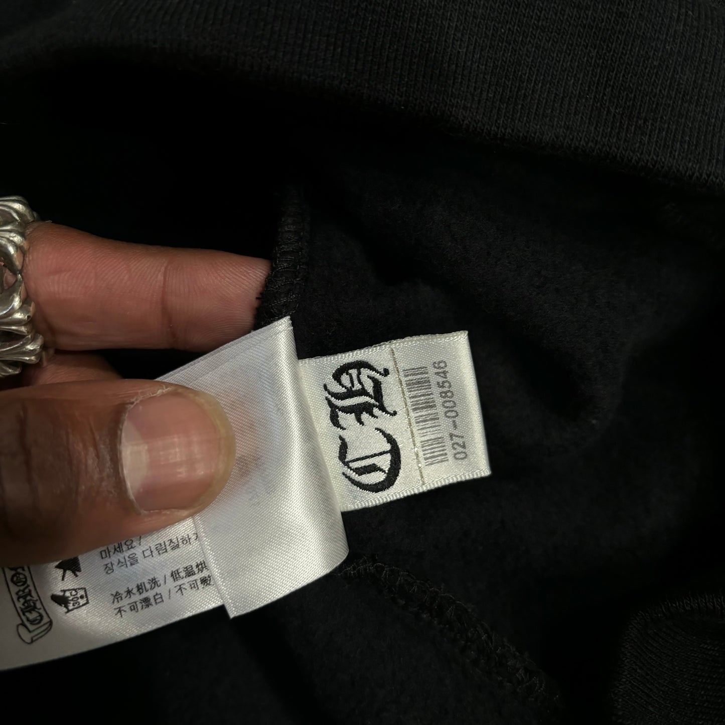 Chrome Hearts Friends and Family Floral Hoodie