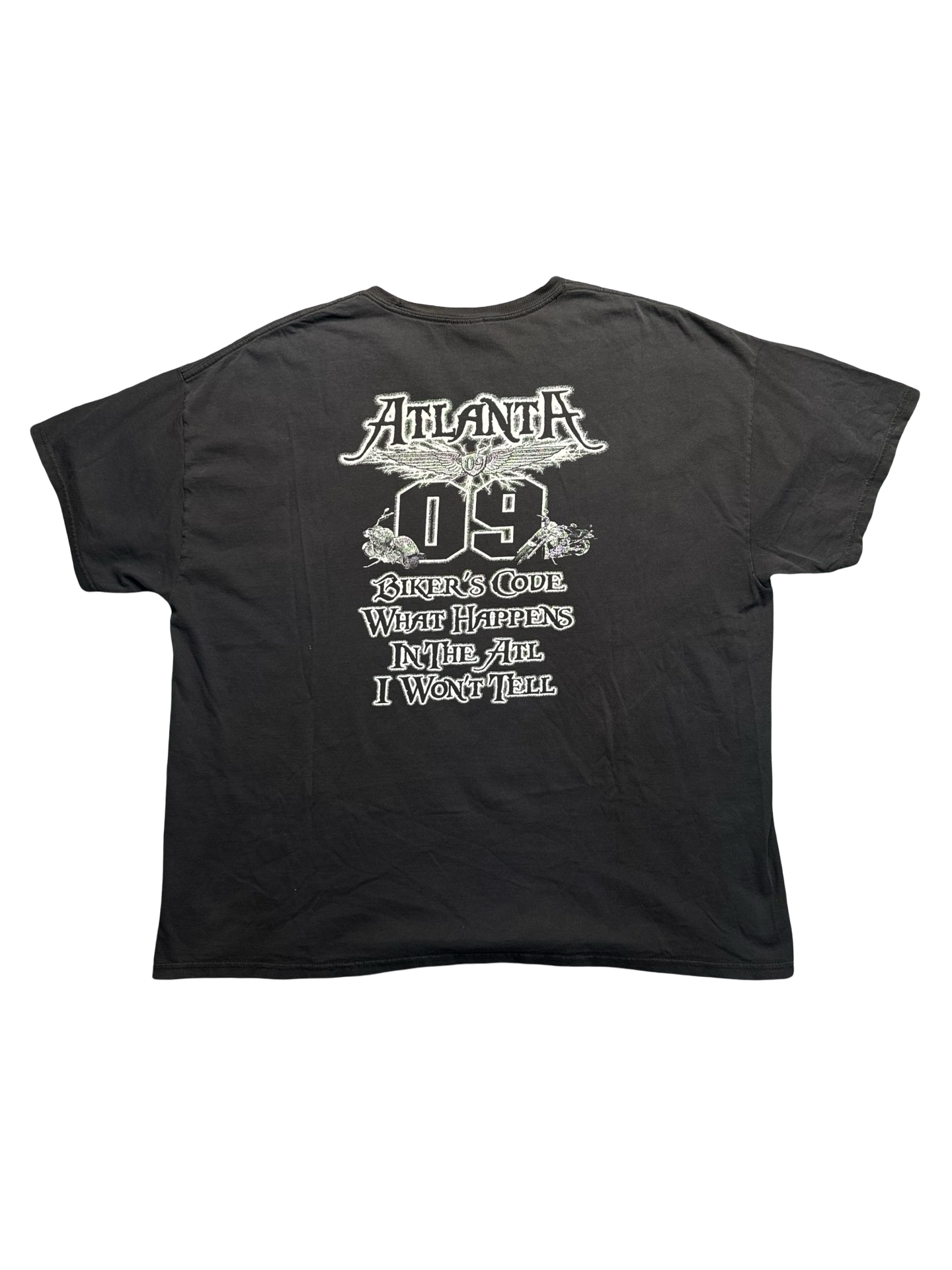 Vintage Atlanta Bikers Code Tee