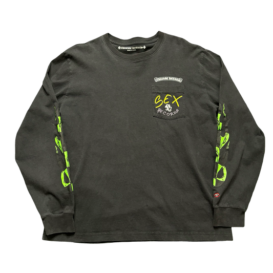 Chrome Hearts Matty Boy Sex Records Long Sleeve Shirt