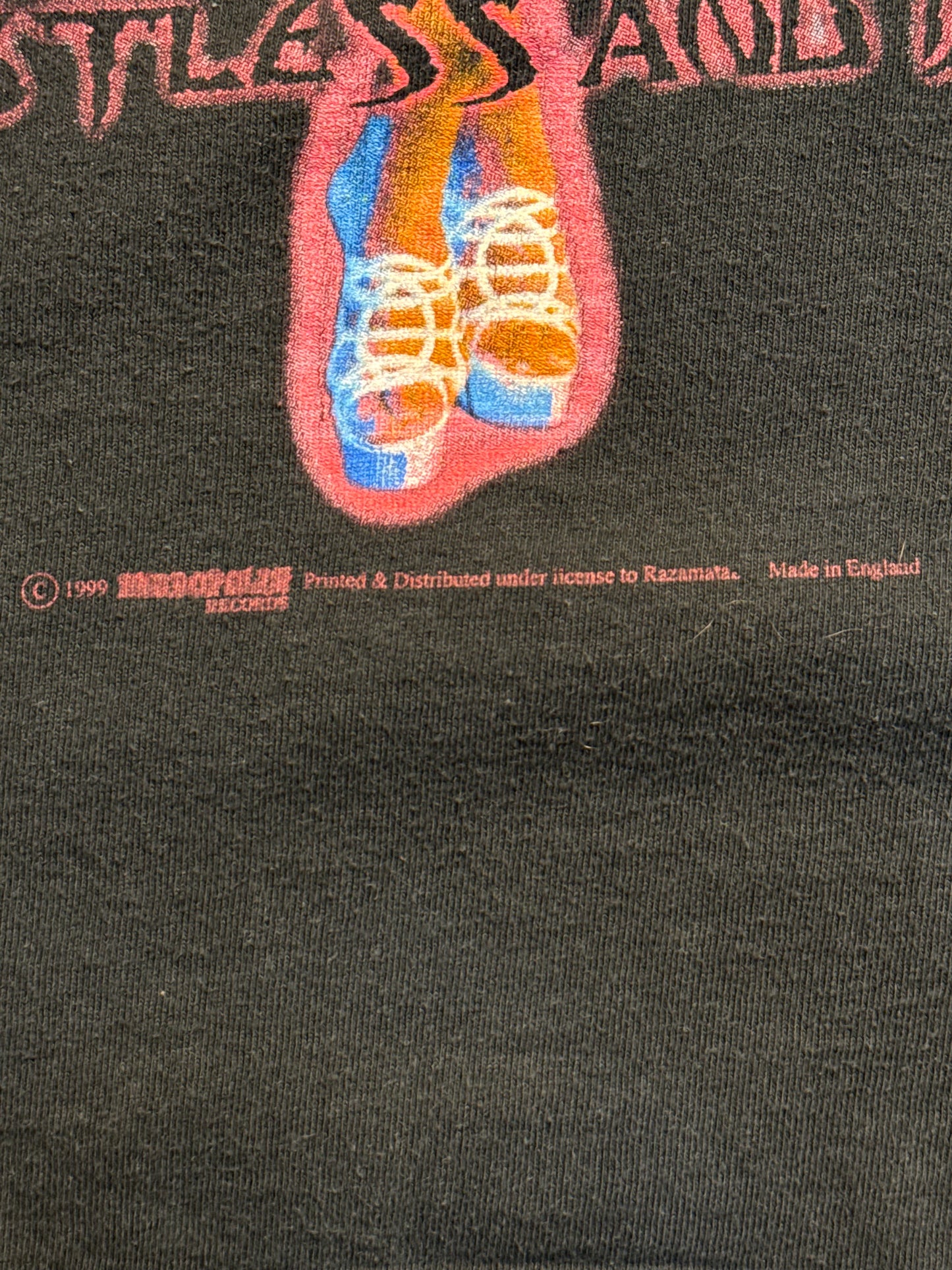 Vintage 1999 Witchery "Restless and Dead"