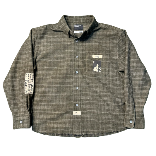 Enfants Riches Déprimés Green Plaid Flannel