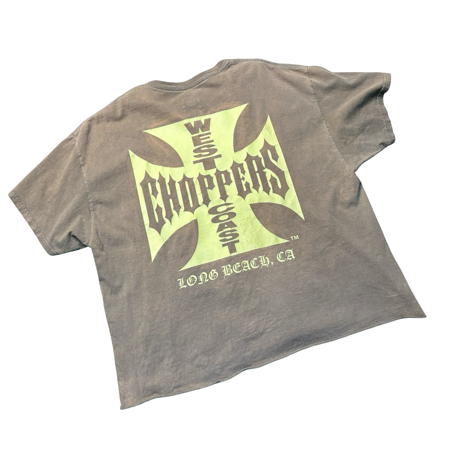 West Coast Choppers Olive Shirt