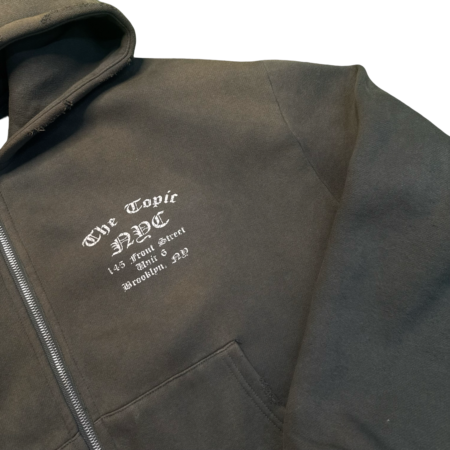 Exclusive The Topic NYC Hoodie