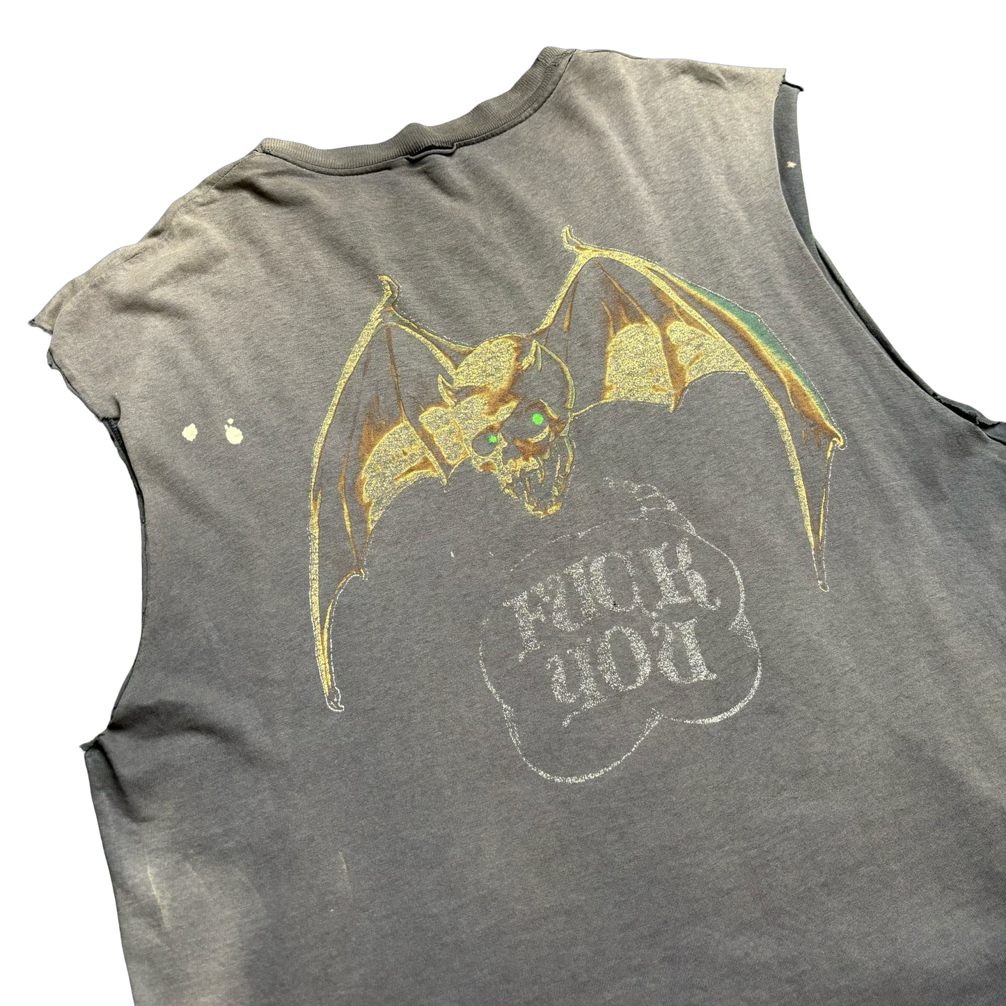 Vintage Overkill Cut Off Shirt
