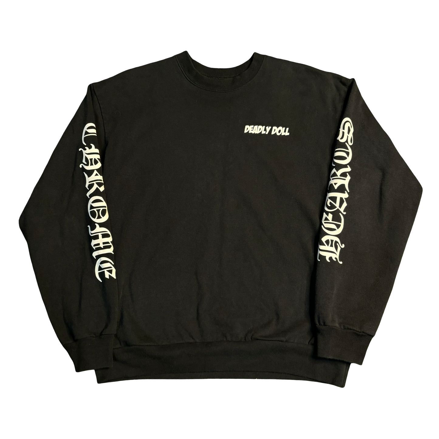 Chrome Hearts Deadly Doll Crewneck