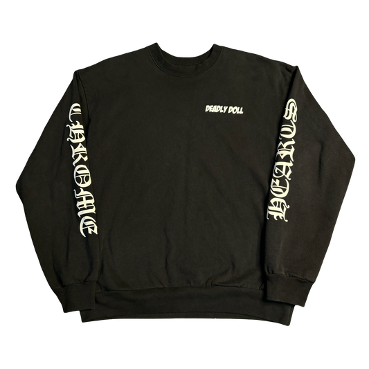 Chrome Hearts Deadly Doll Crewneck