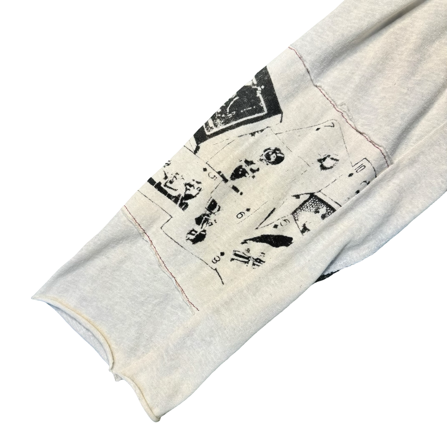 Enfants Riches Déprimés Patchwork Longsleeve