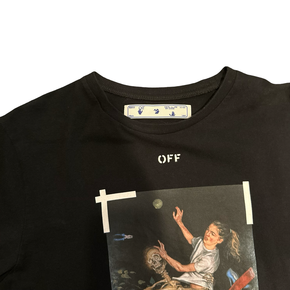 Off-White Pascal Painting Long Sleeve