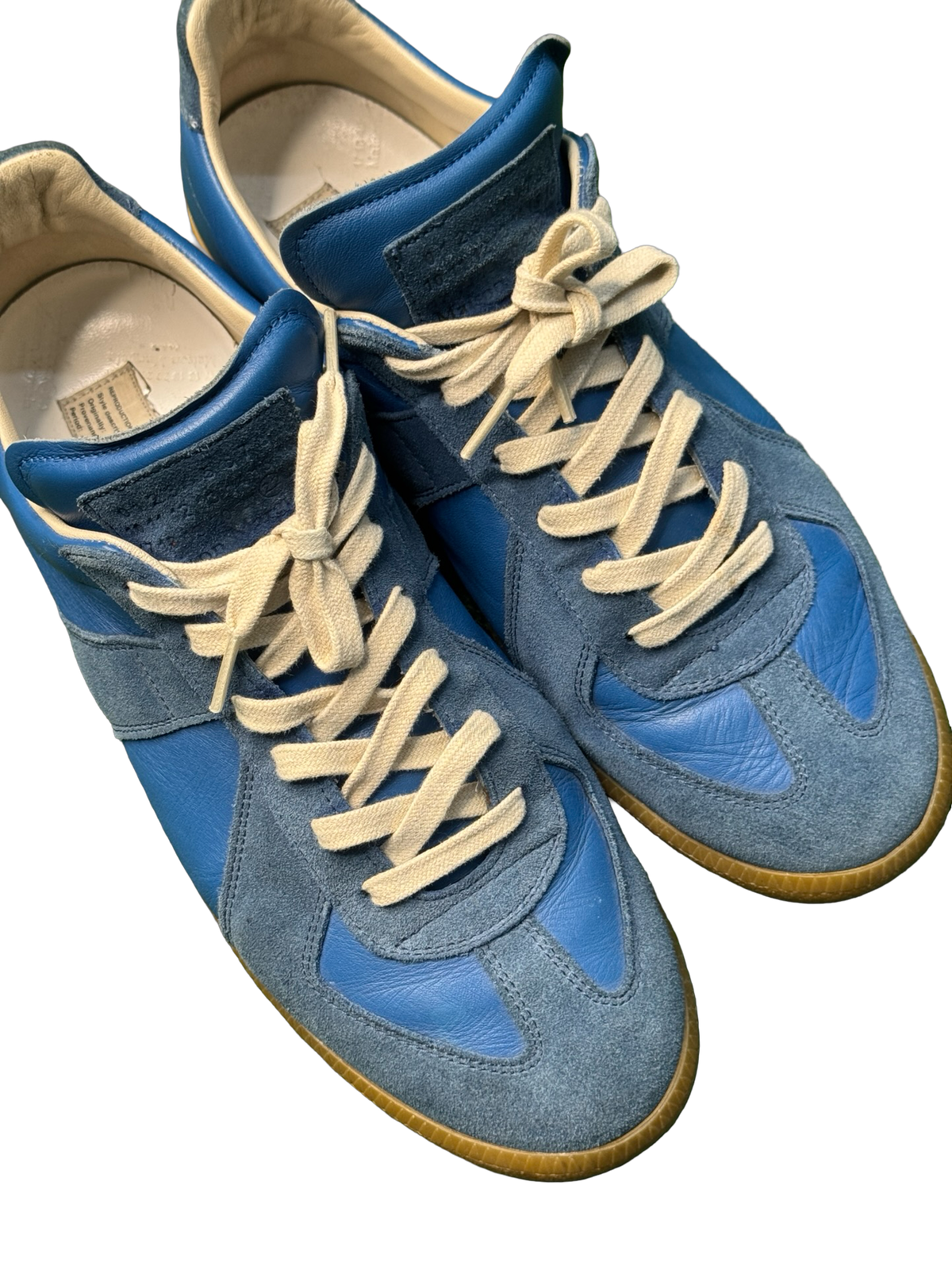Maison Margiela Blue Gats