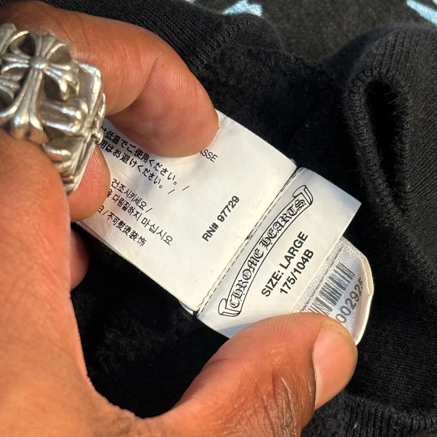 Chrome Hearts Deadly Doll Crewneck