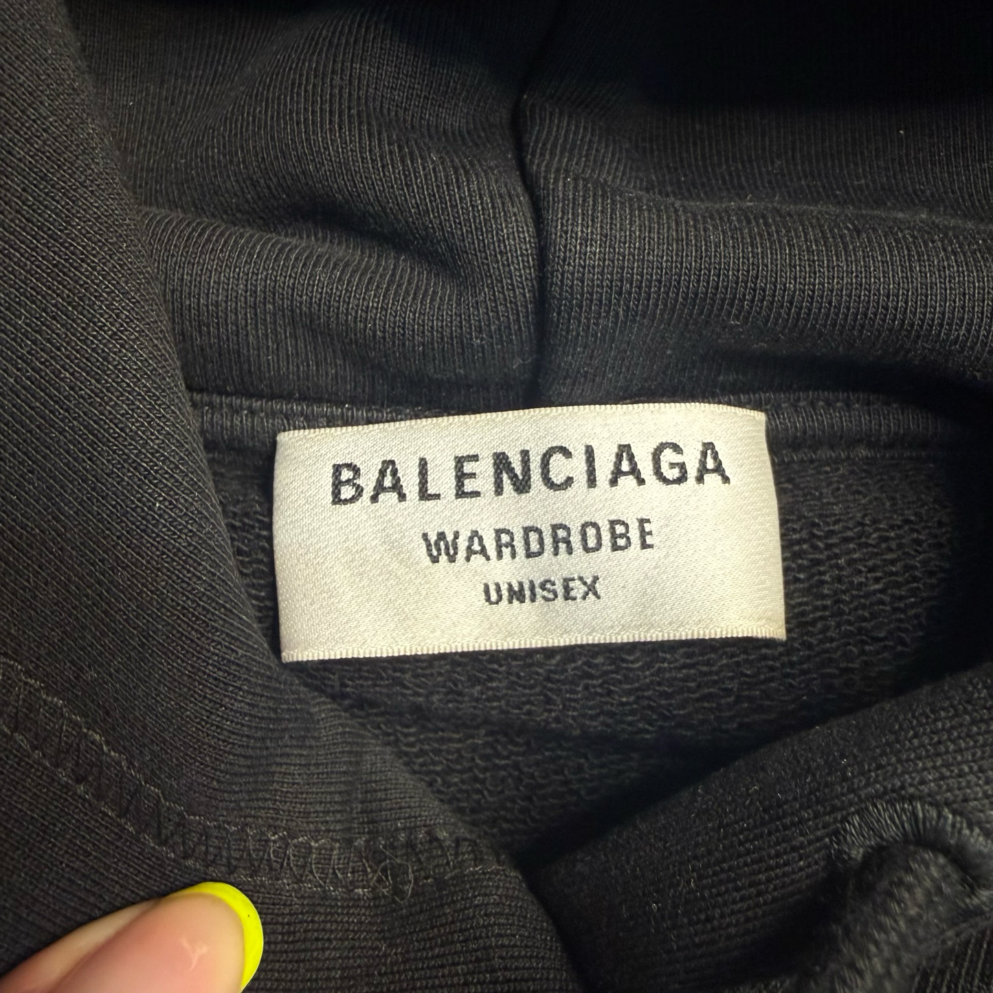 Balenciaga Political Campaign Hoodie