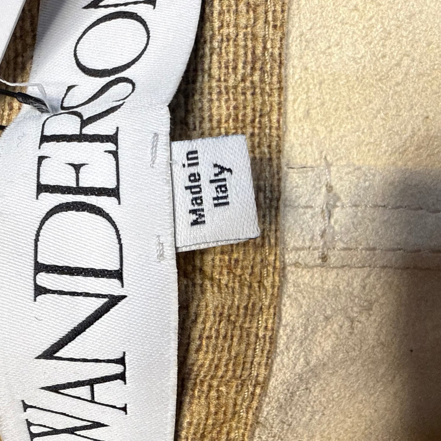 JW Anderson Straight Leg Trousers