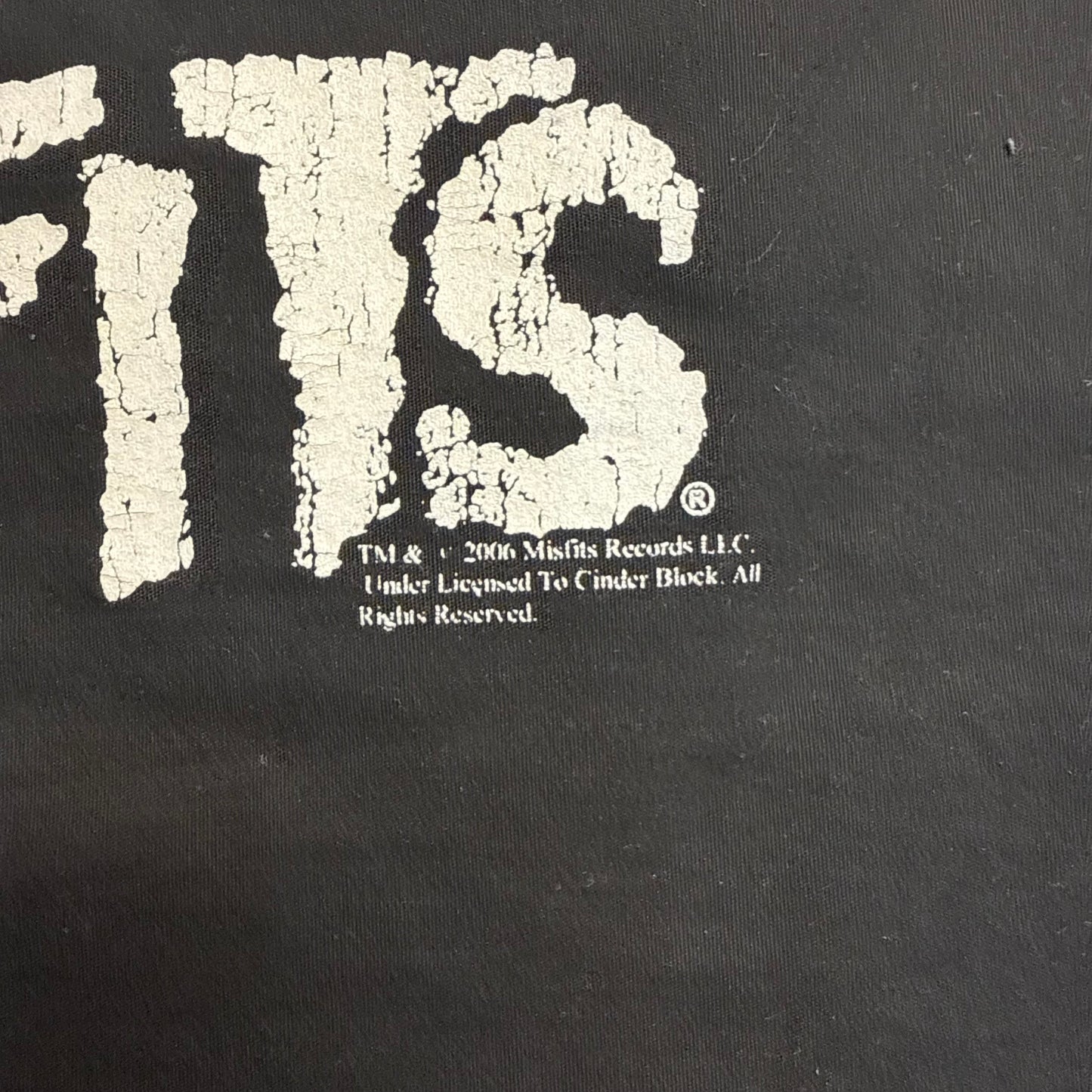2006 Misfits Red Kap Work Shirt