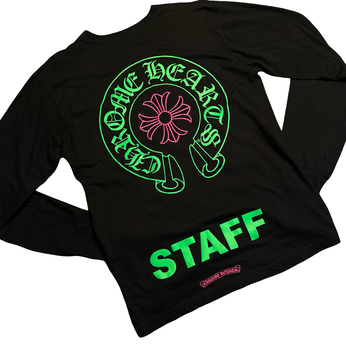Chrome Hearts Staff Long Sleeve