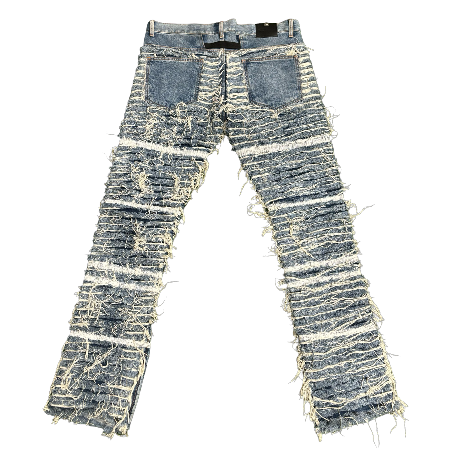 Alyx X Blackmeans Distressed Denim Jeans