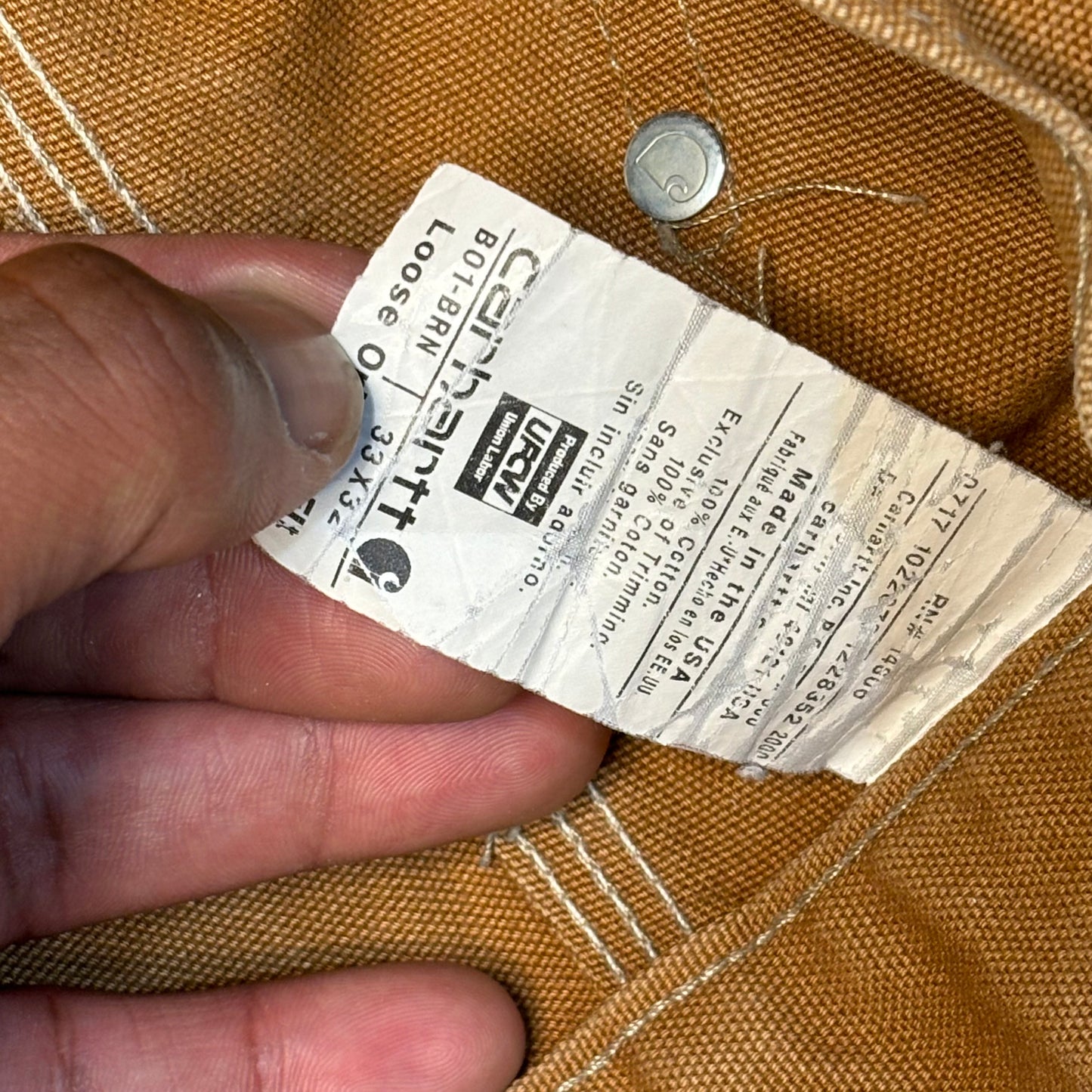 Vintage Carhartt Double Knee Pants