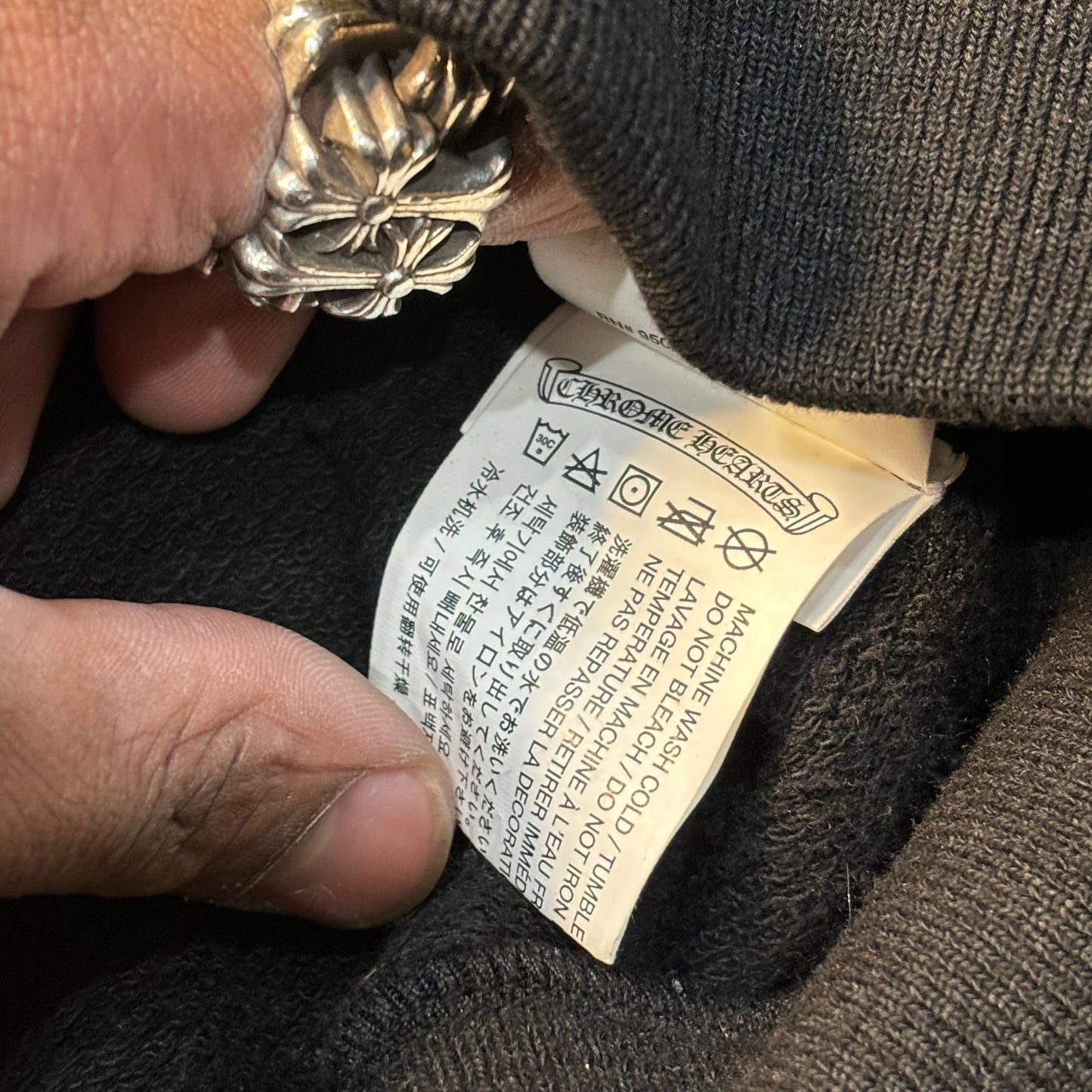 Chrome Hearts Matty Boy Zip Up Hoodie