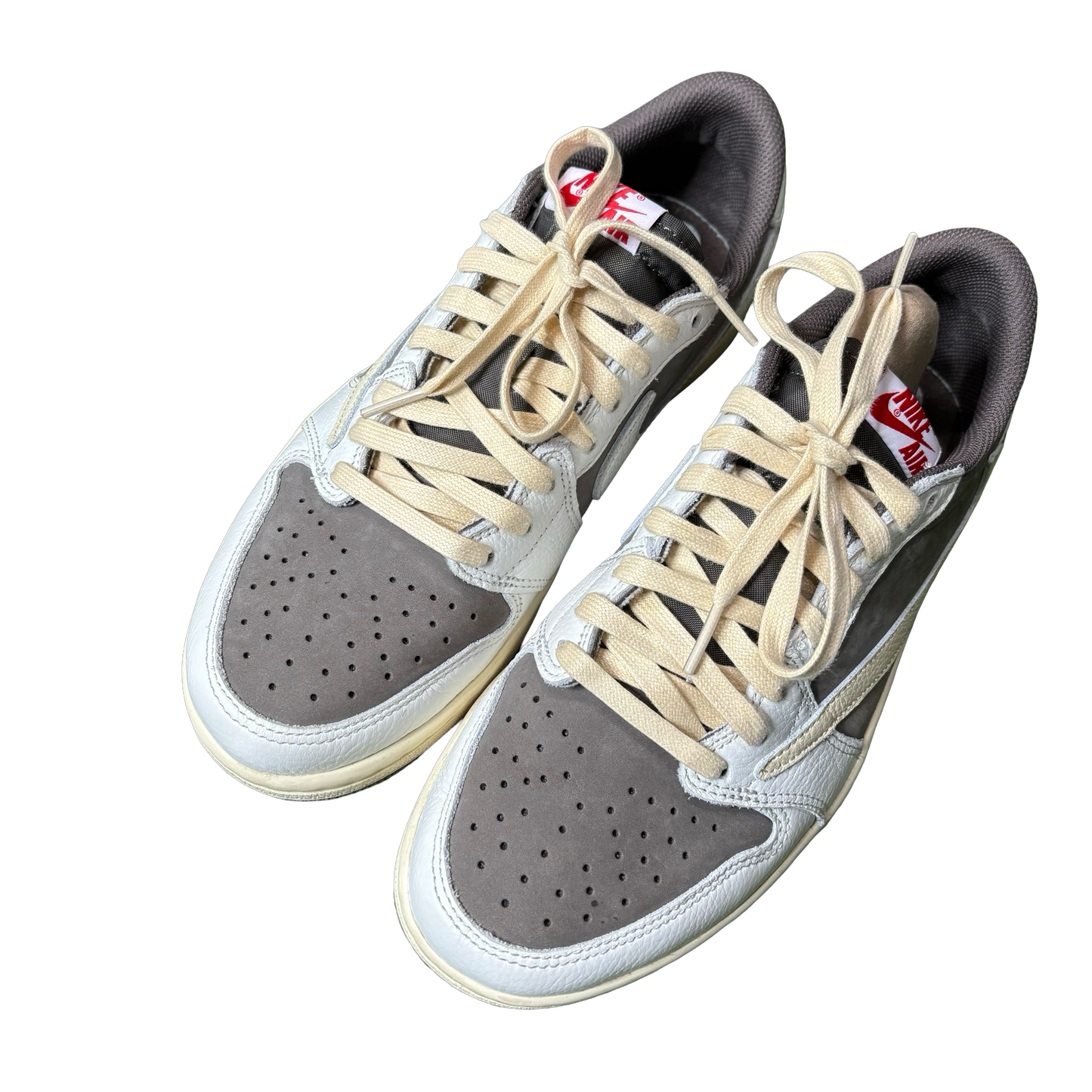 Travis Scott Jordan 1 Low Reverse Mocha