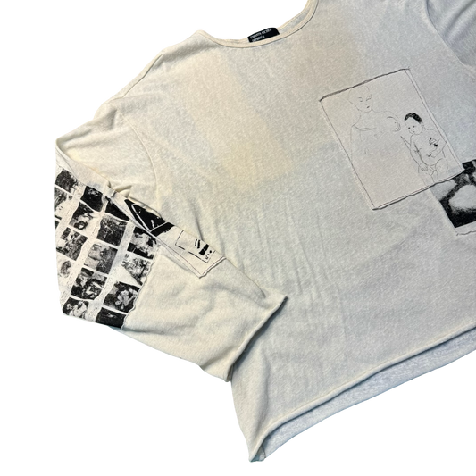 Enfants Riches Déprimés Patchwork Longsleeve