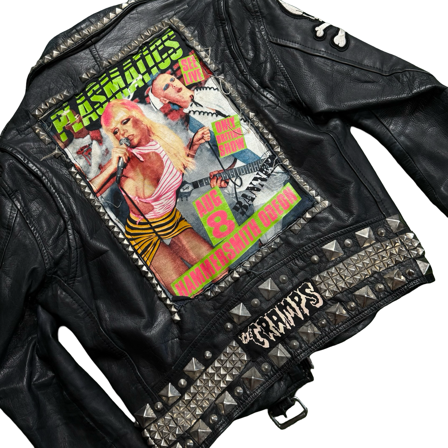Vintage Leather Motorcycle Jacket