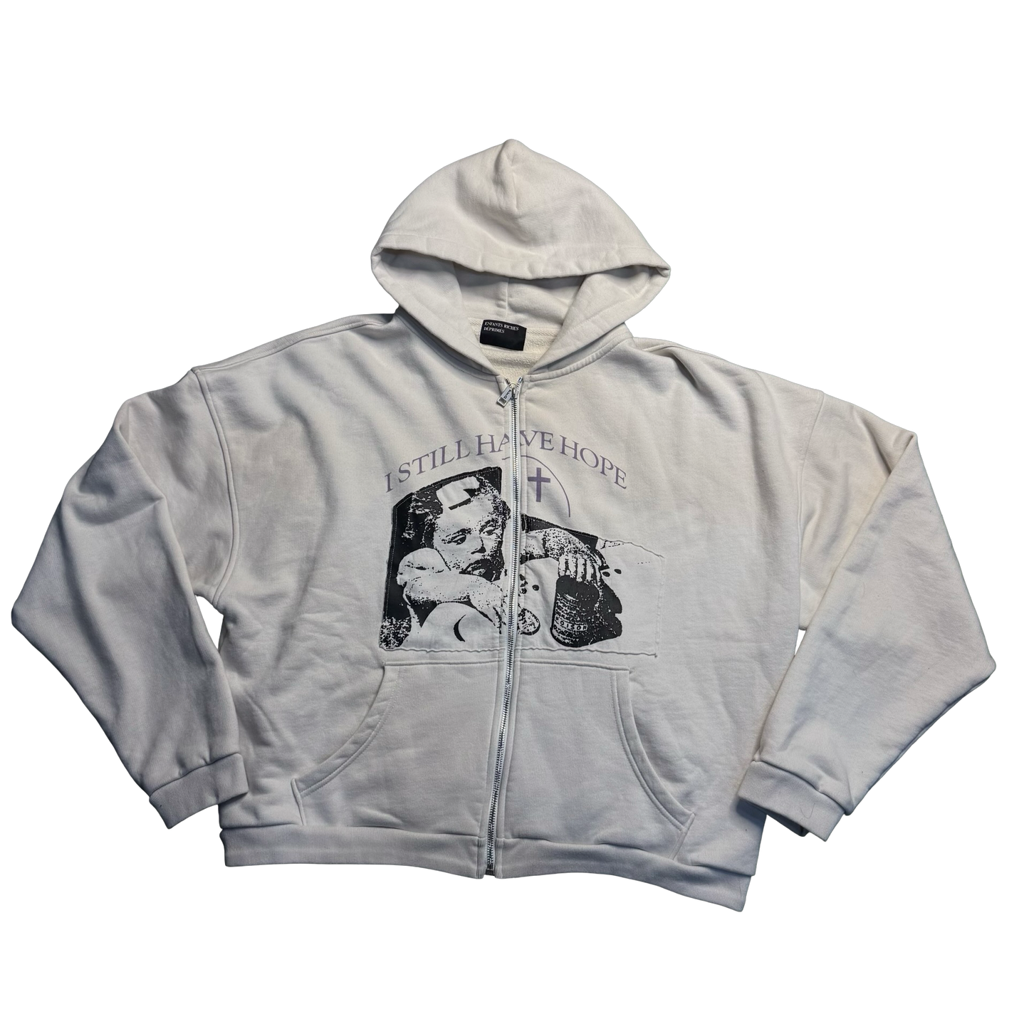 Enfants Riches Déprimés "I Still Have Hope" Zip-Up Hoodie