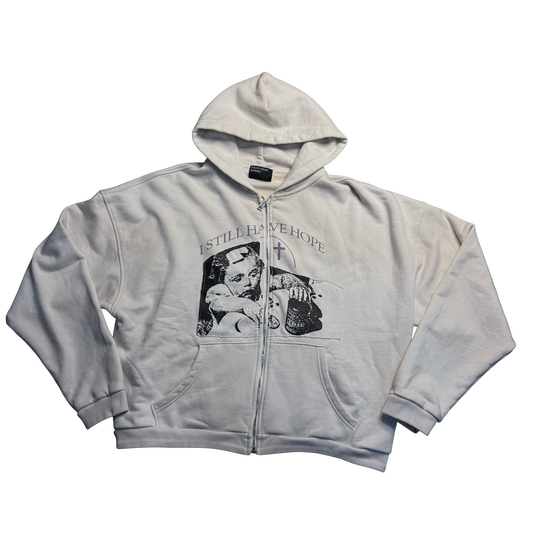 Enfants Riches Déprimés "I Still Have Hope" Zip-Up Hoodie