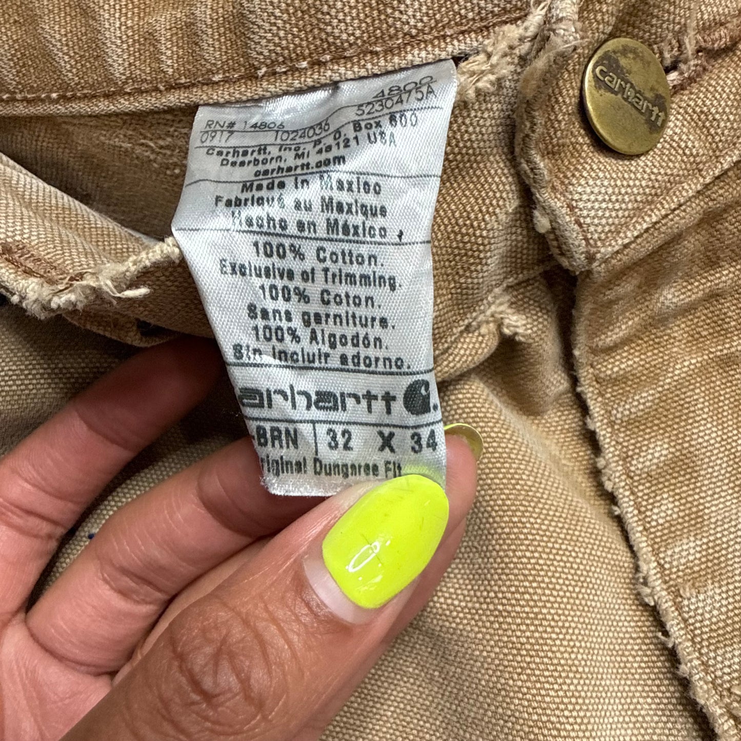 Carhartt Sashiko One of One