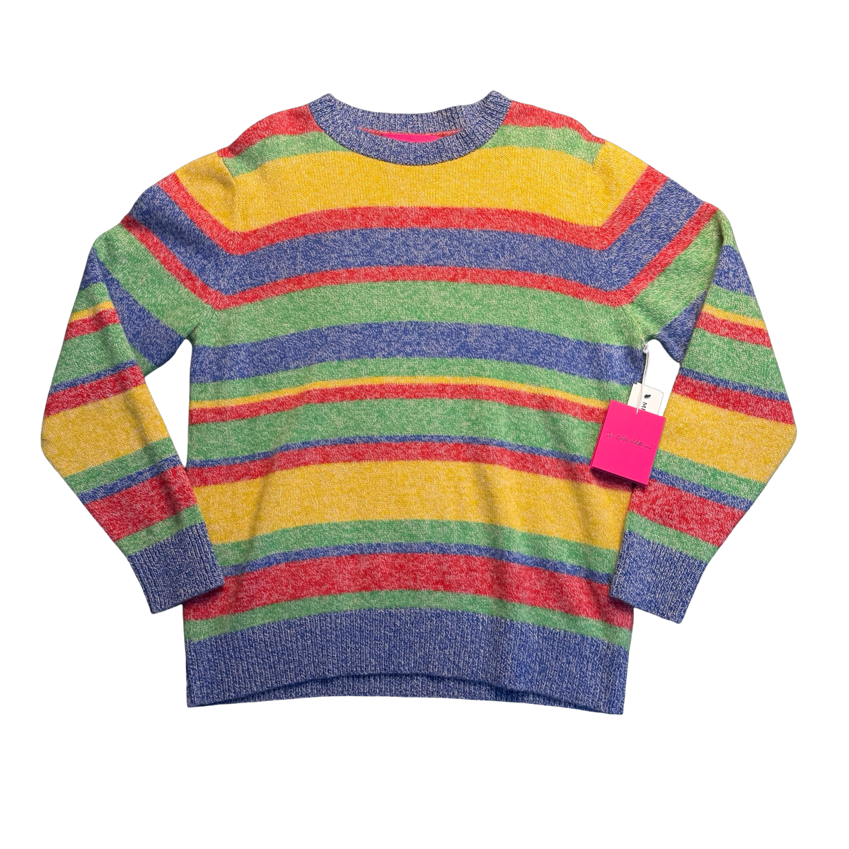 The Elder Statesman Cashmere Striped Sweater