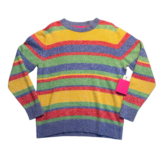 The Elder Statesman Cashmere Striped Sweater