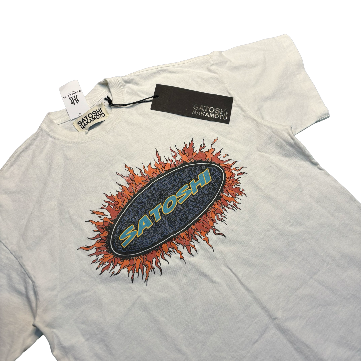 Satoshi Nakamoto Blender Shirt