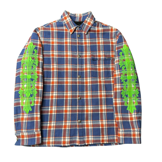 Chrome Hearts Work Dog Padded Flannel