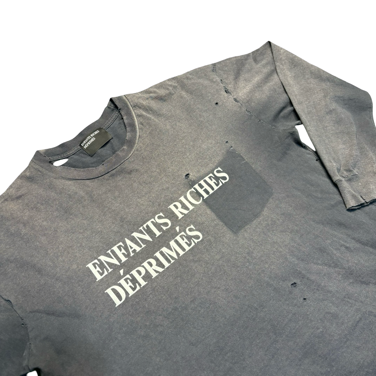 Enfants Riches Deprimes Distressed Longsleeve