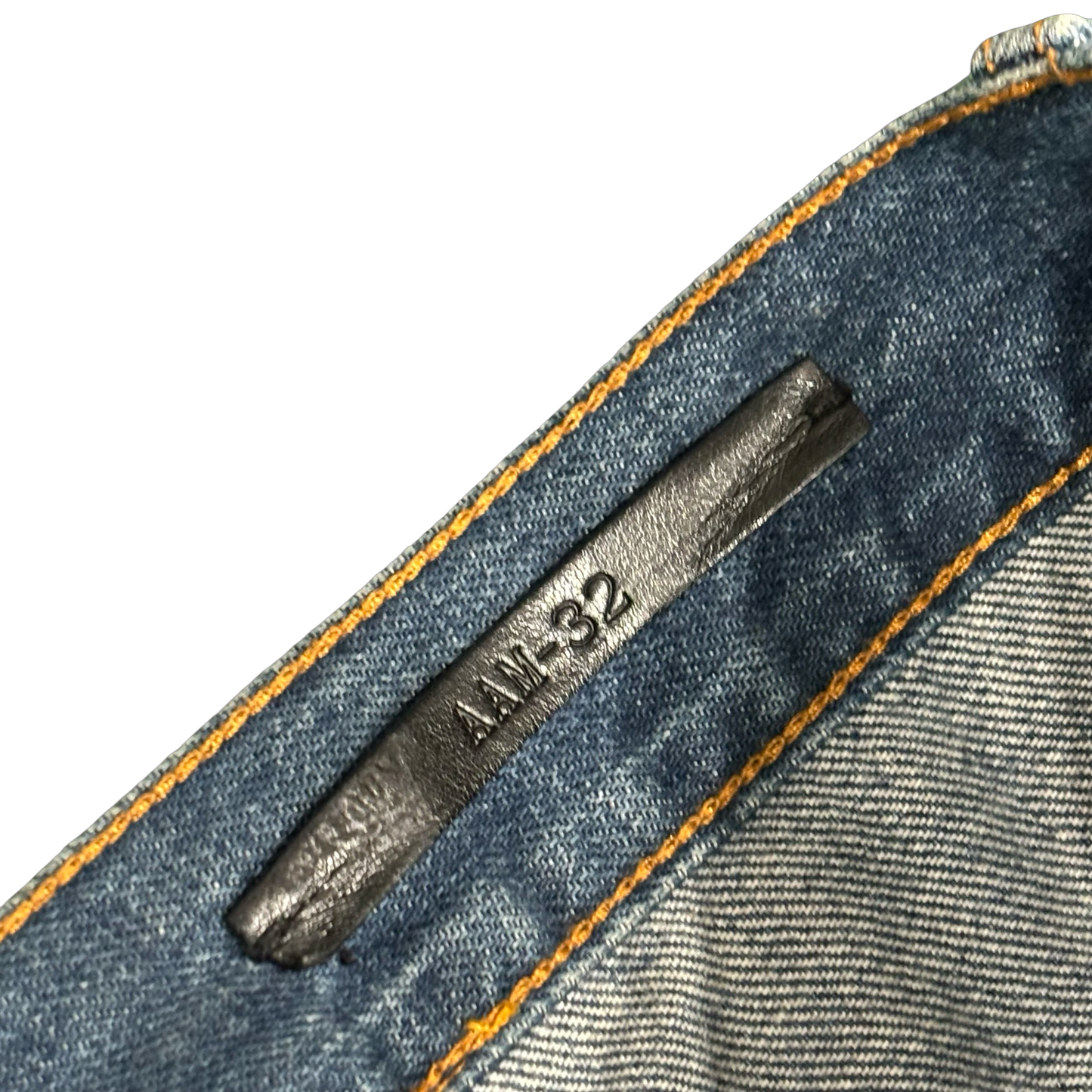 Alyx X Blackmeans Distressed Denim Jeans
