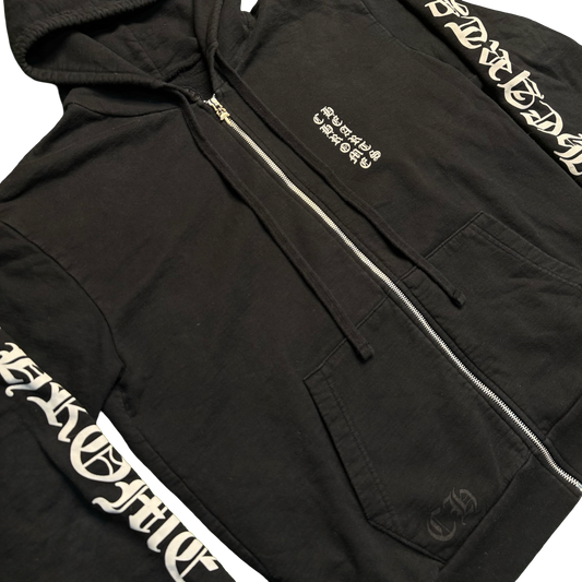 Chrome Hearts Vertical Logo Zip Up