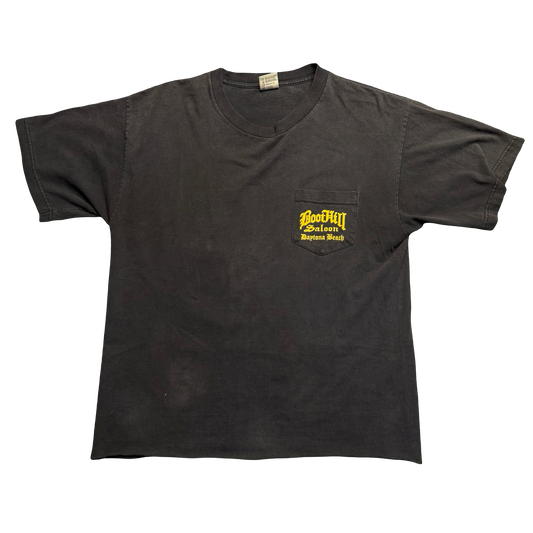 Vintage Boot Hill Saloon Daytona Beach Tee