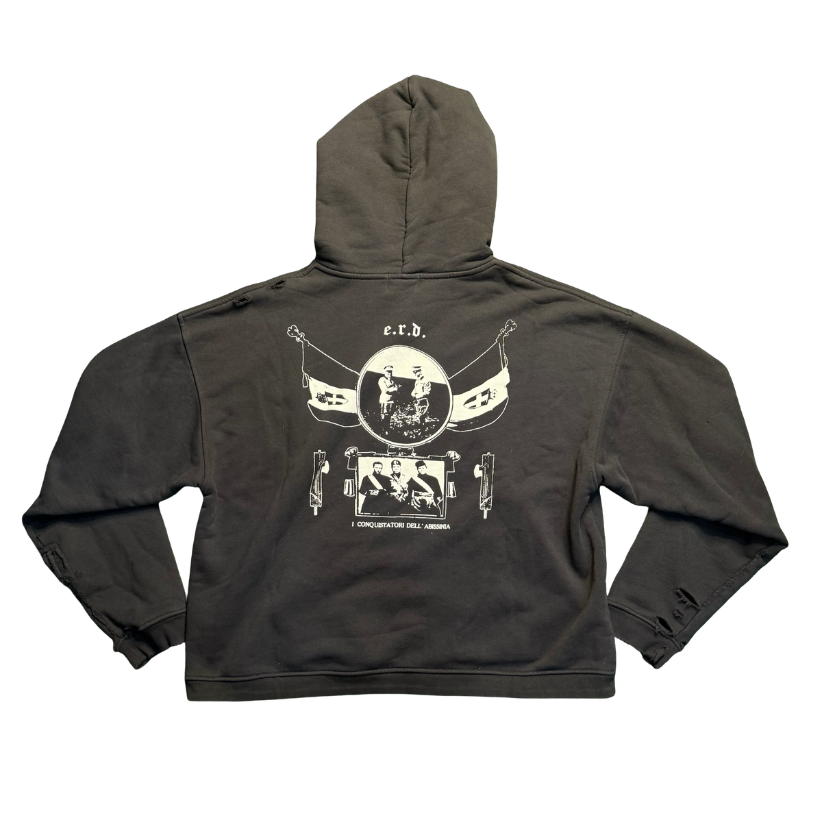 Enfants Riches Déprimés 
Architectura di Mussolini Hoodie