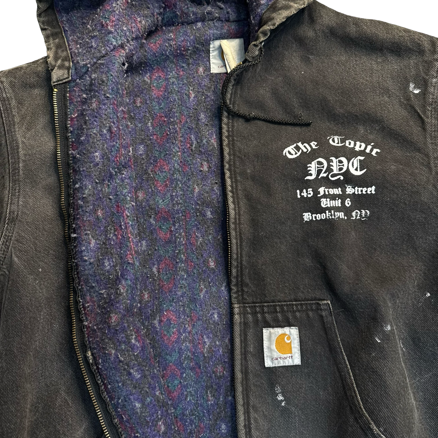 The Topic NYC Exclusive Carhartt Jacket