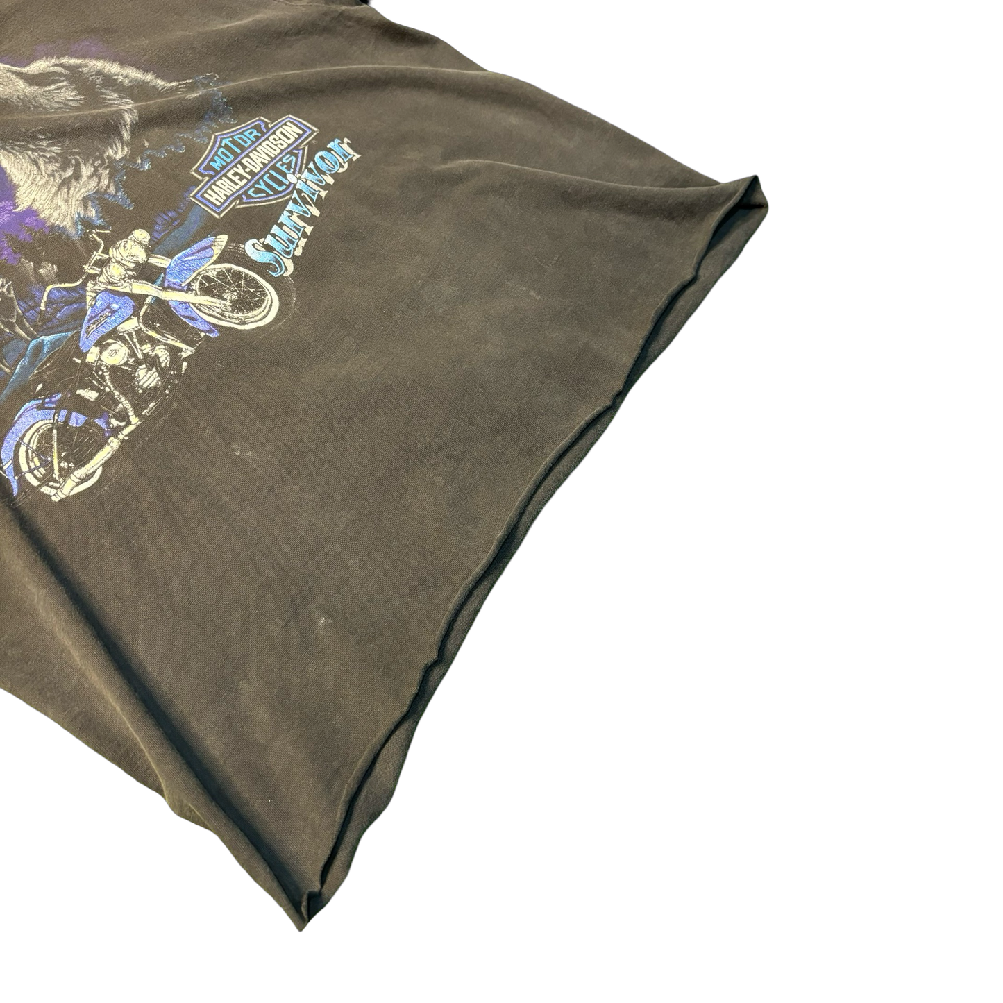 Vintage 1993 Harley Davidson Fairfield Shirt