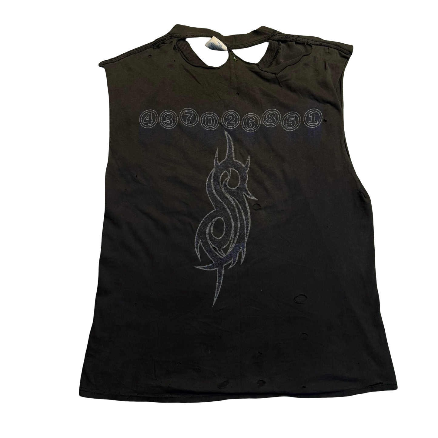 Vintage Slipknot Cutoff Tee