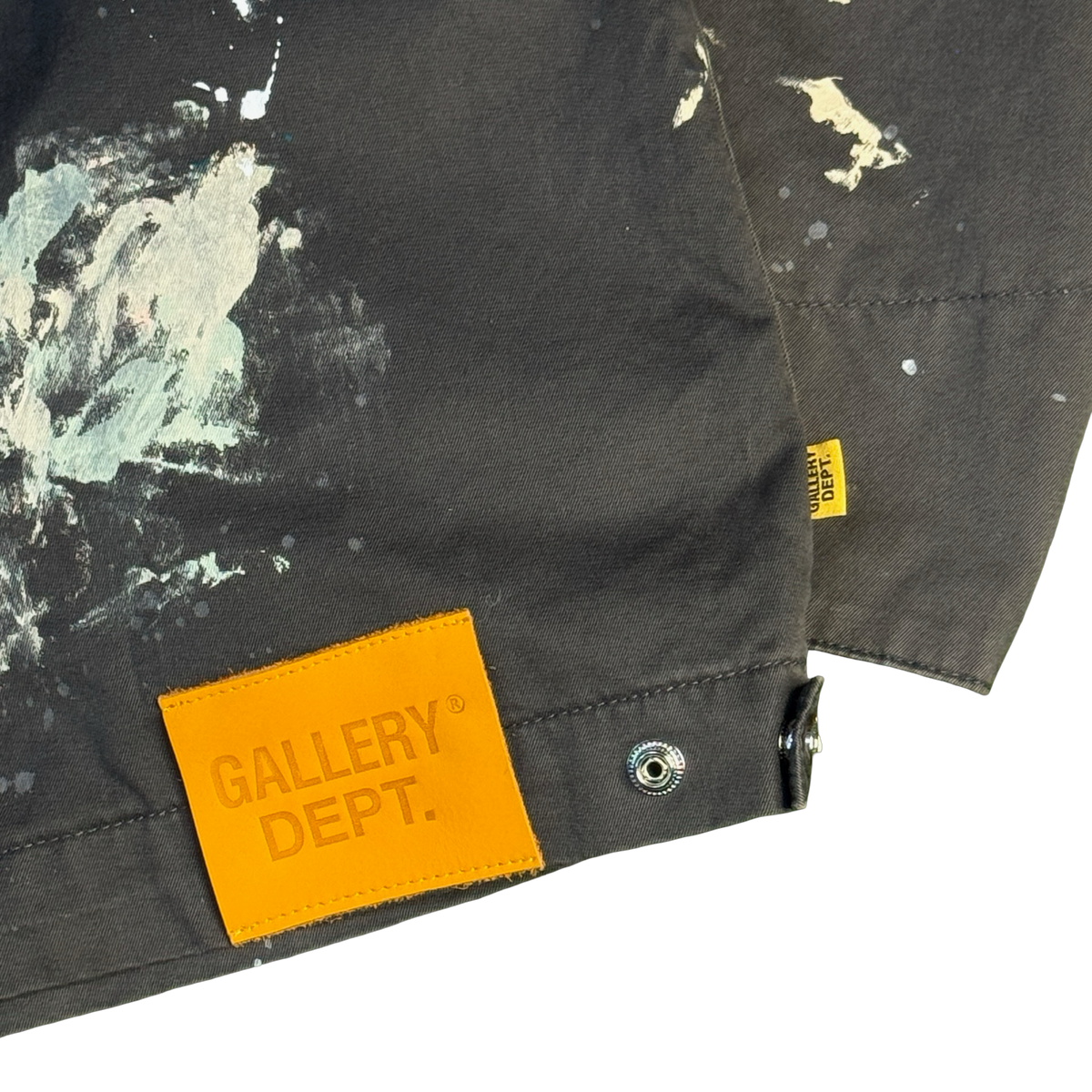 Gallery Dept. Montecito Paint-Splattered Jacket