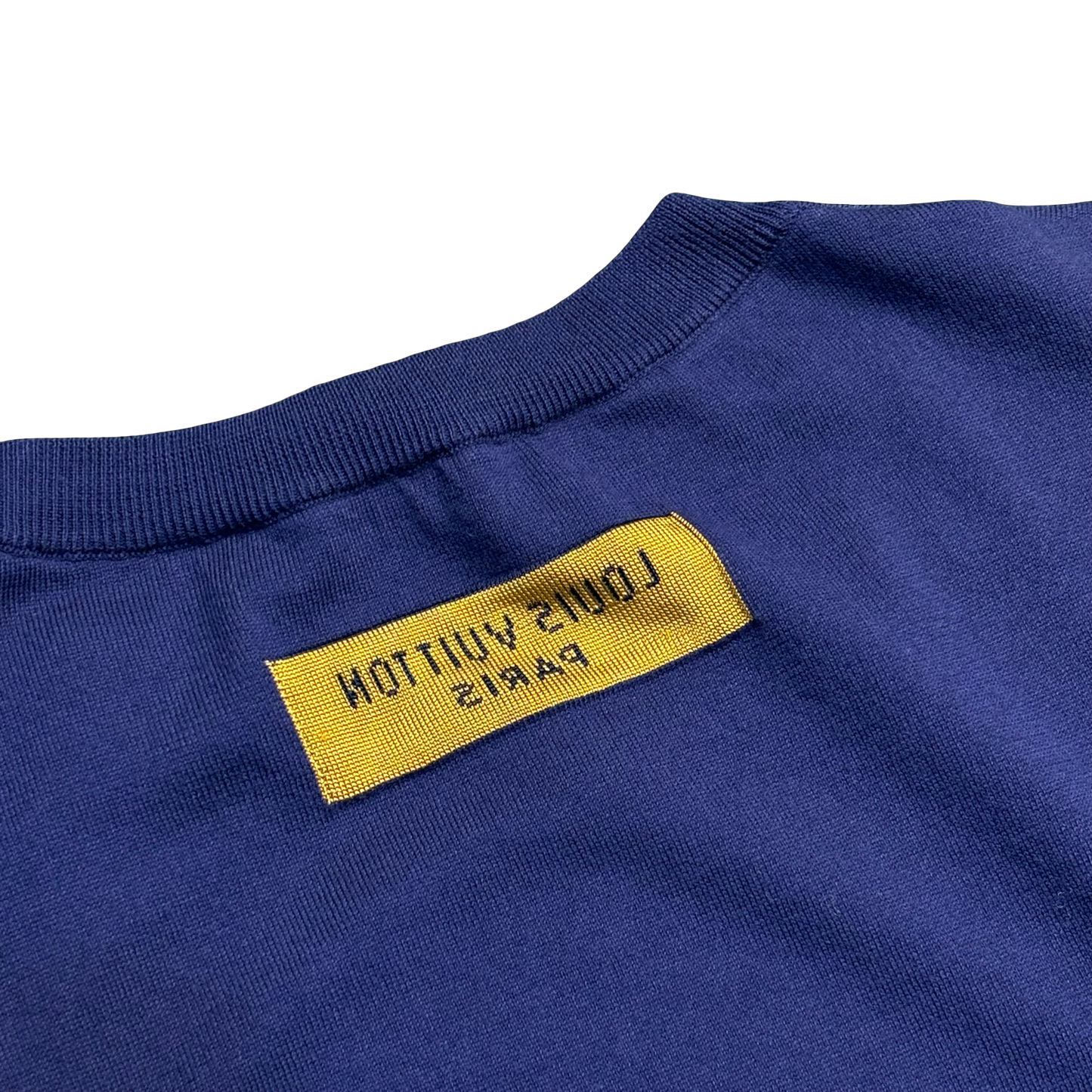 Louis Vuitton Script Logo Shirt