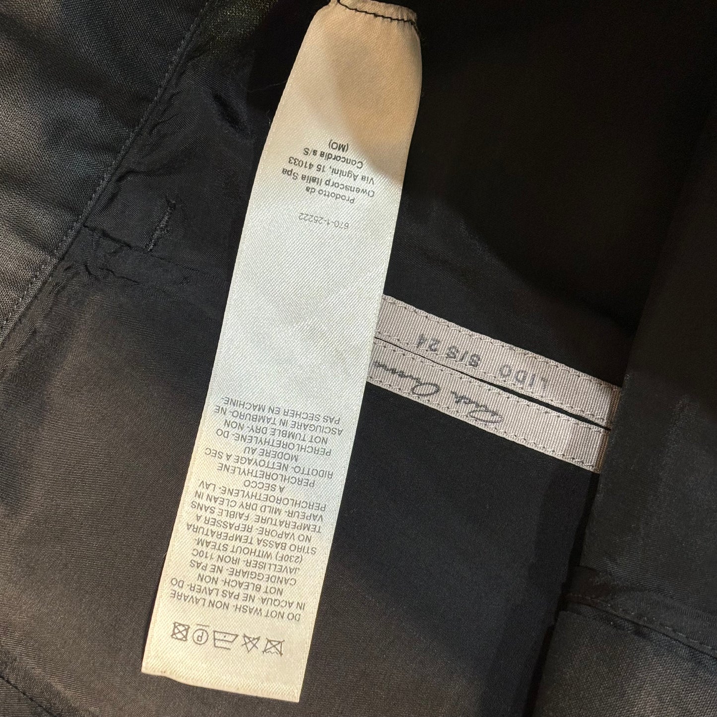 Rick Owens Sheer Bolan Bootcut Pants