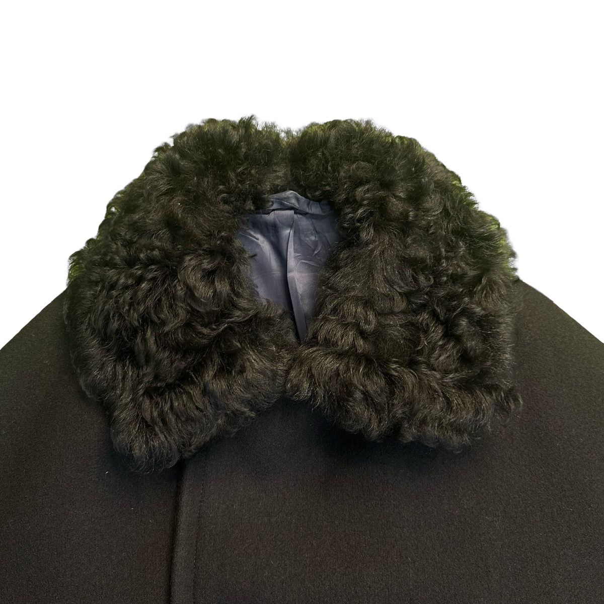 Acne Studios Shearling Collar Padded Jacket