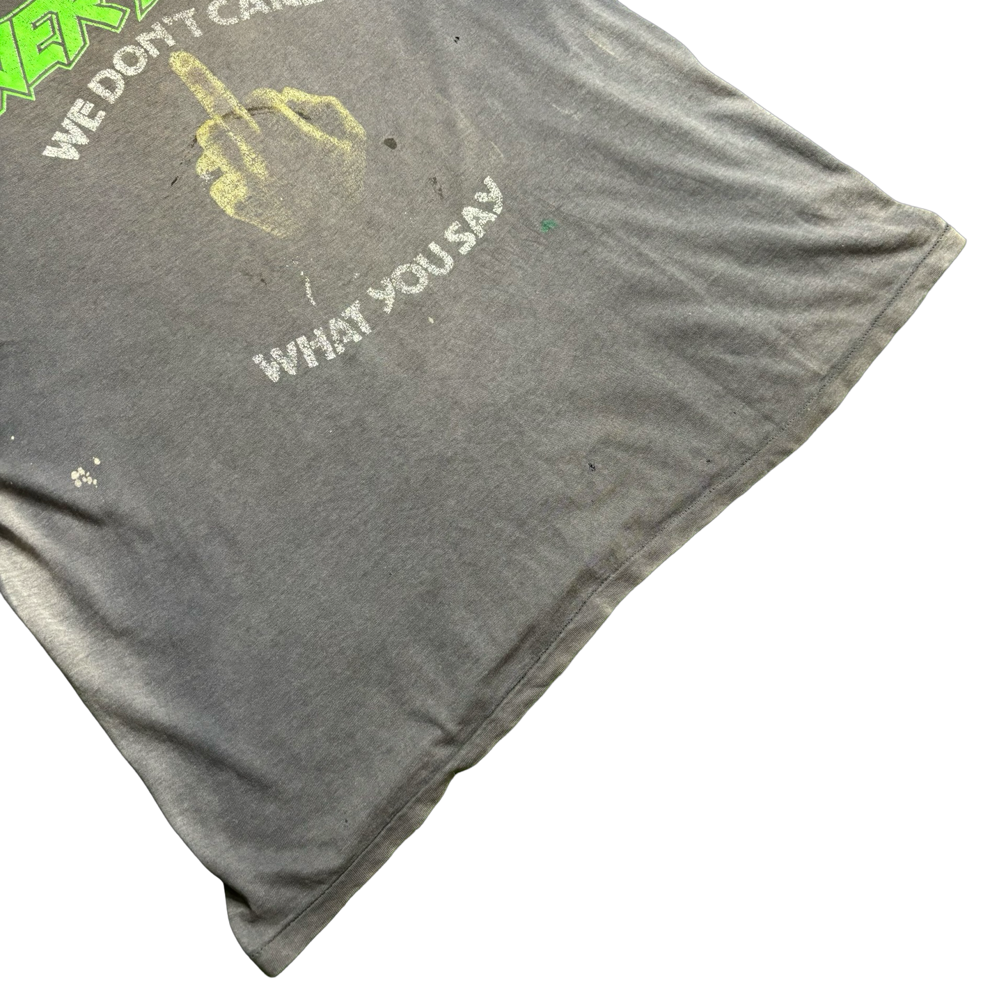 Vintage Overkill Cut Off Shirt