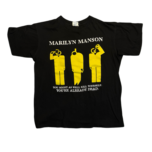 Vintage 1996 Marilyn Manson "You Might As Well Kill Yourself"
