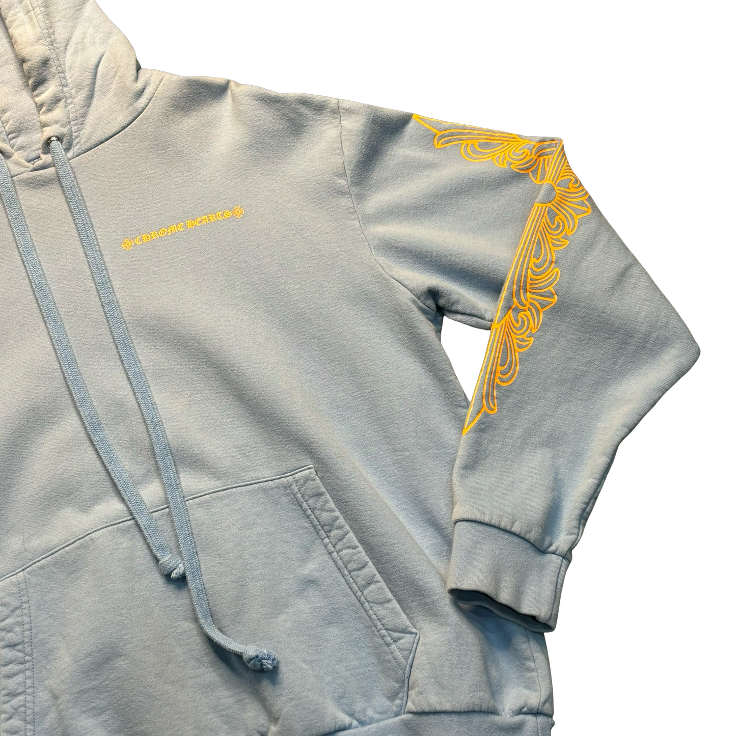 Chrome Hearts Miami Exclusive Floral Hoodie