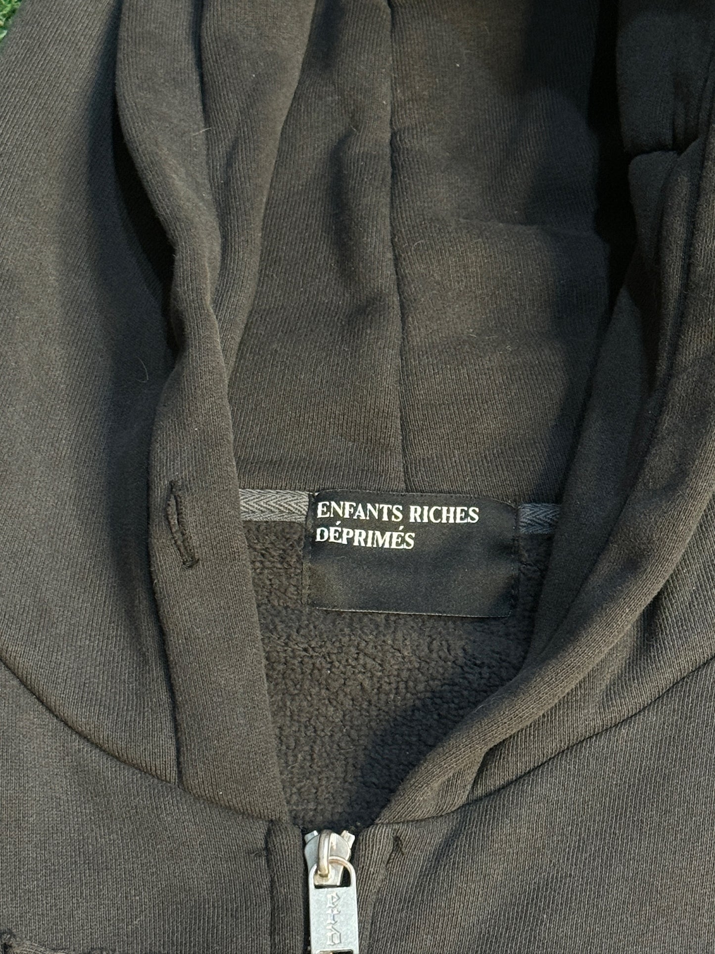 Enfants Riches Déprimés  Artist Defends Baggy Assemblage Zip Up