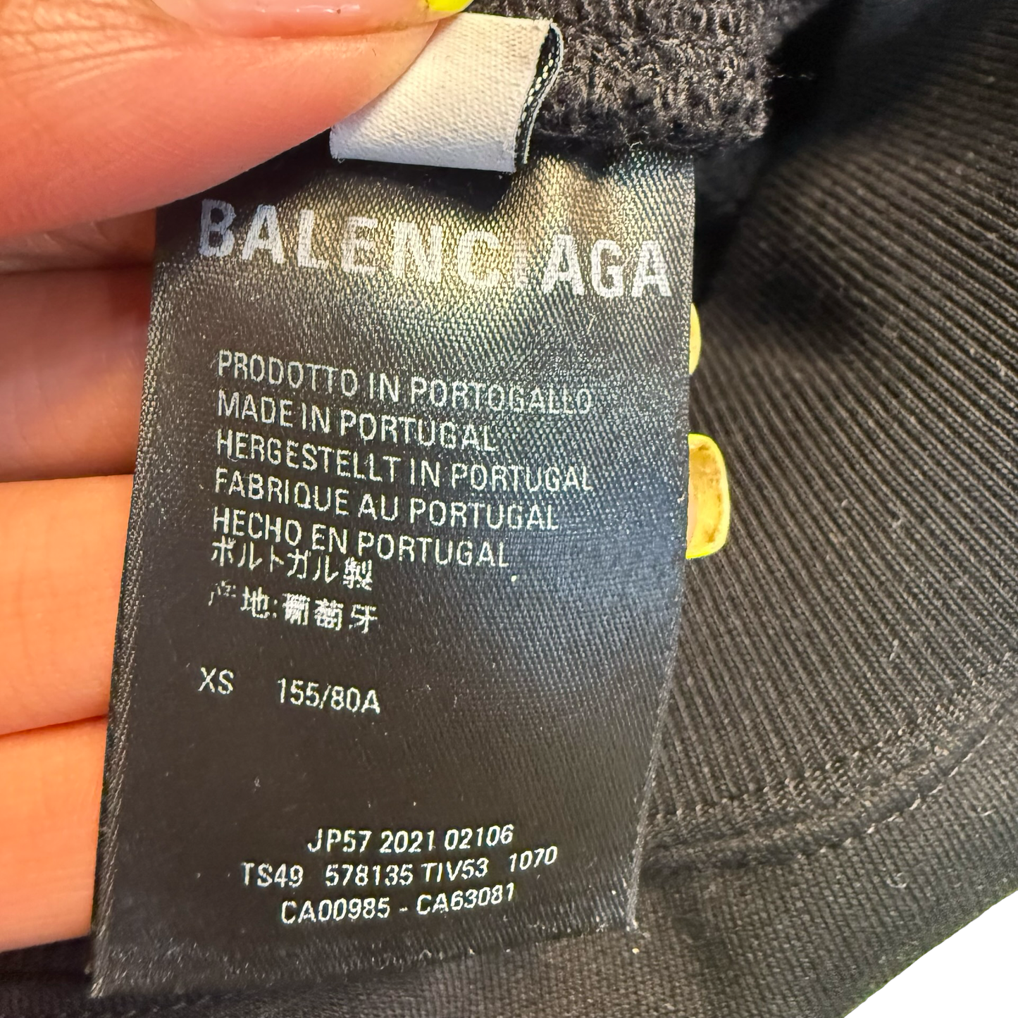 Balenciaga Political Campaign Hoodie