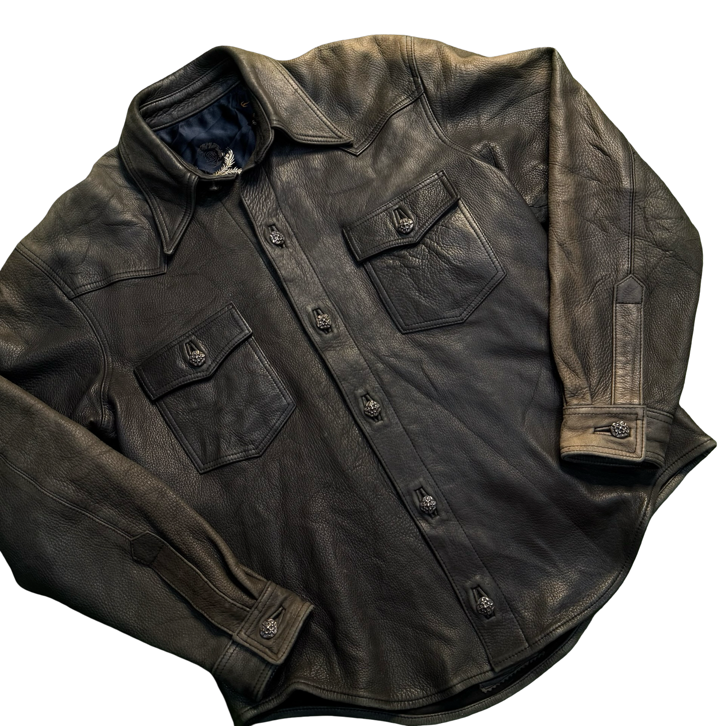 Vintage A&G Rock Leather Jacket